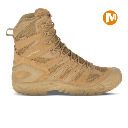 Botas de Seguridad Merrell Strongfield Tactical 8" Waterproof Hombre MX.U.WXB